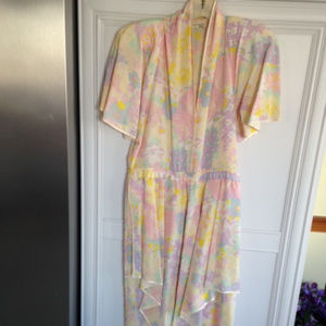 Janice Wainwright silk Asian Style Dress